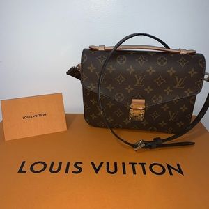 2019 Louis Vuitton Pouchette Metis Monogram**NEW**